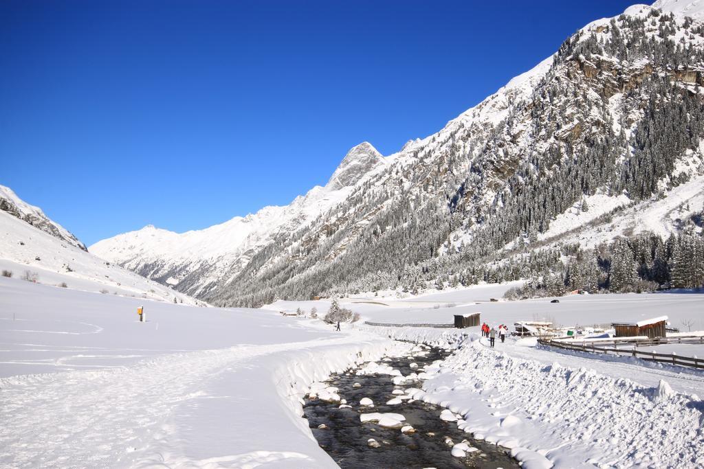 S'Huamatl Apartment Sankt Leonhard im Pitztal Luaran gambar
