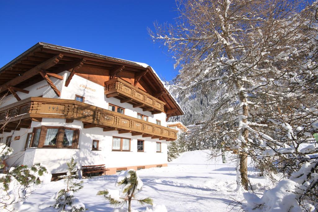 S'Huamatl Apartment Sankt Leonhard im Pitztal Luaran gambar