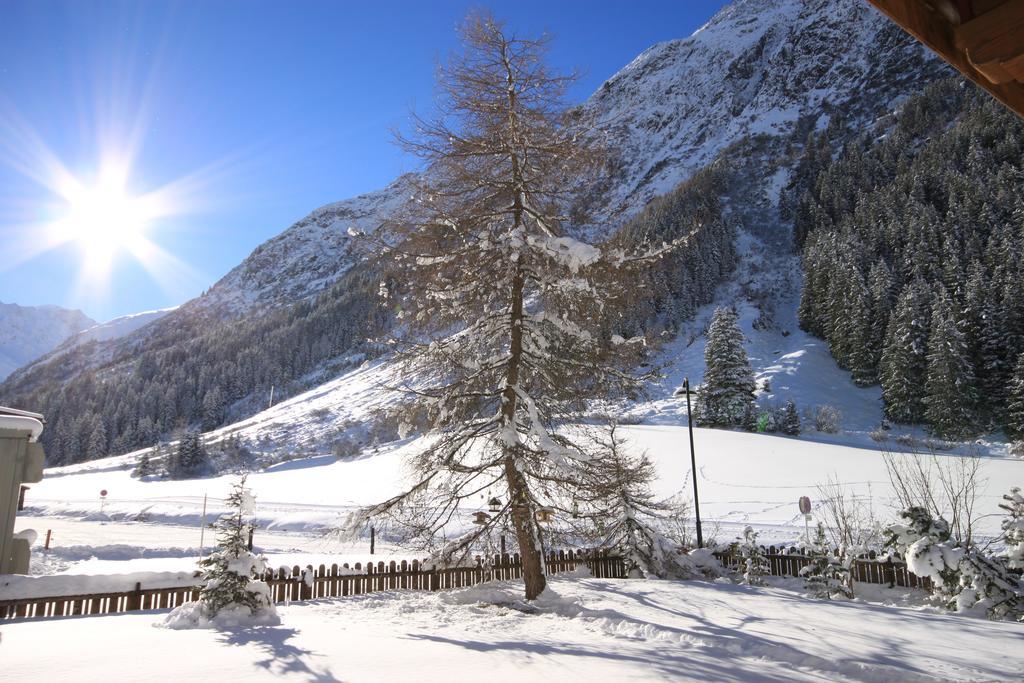 S'Huamatl Apartment Sankt Leonhard im Pitztal Luaran gambar