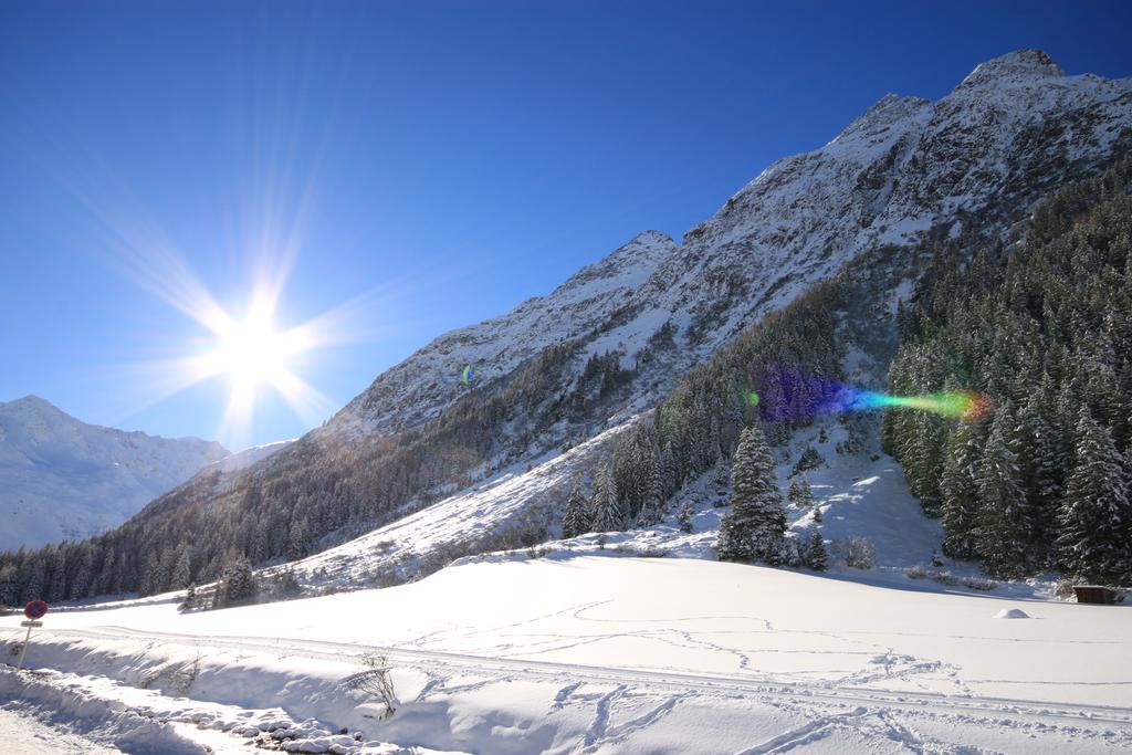S'Huamatl Apartment Sankt Leonhard im Pitztal Luaran gambar