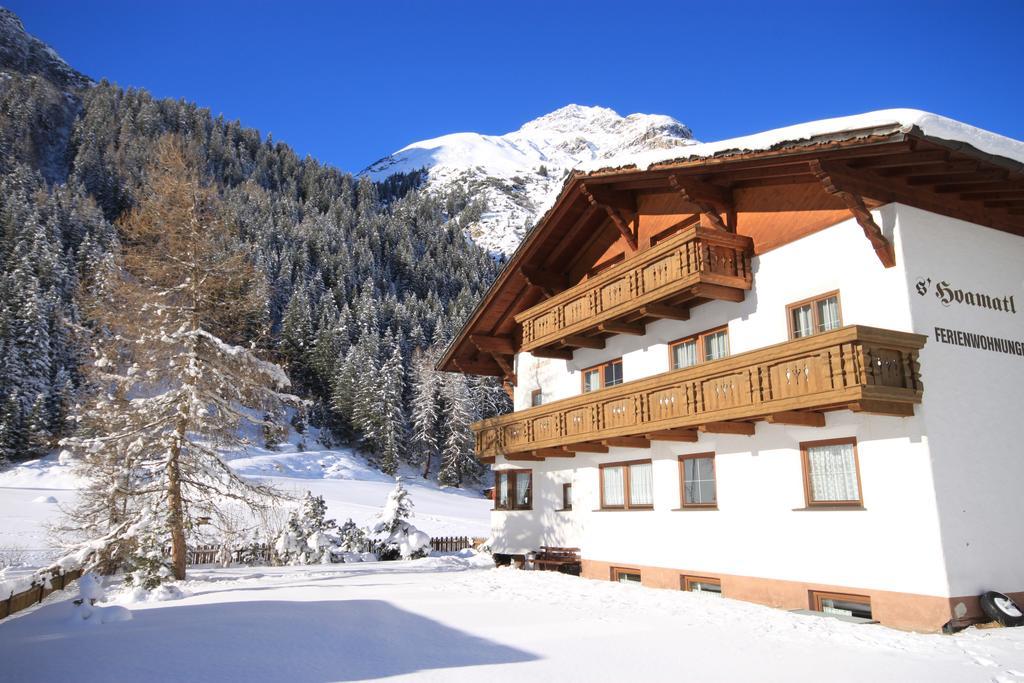 S'Huamatl Apartment Sankt Leonhard im Pitztal Luaran gambar