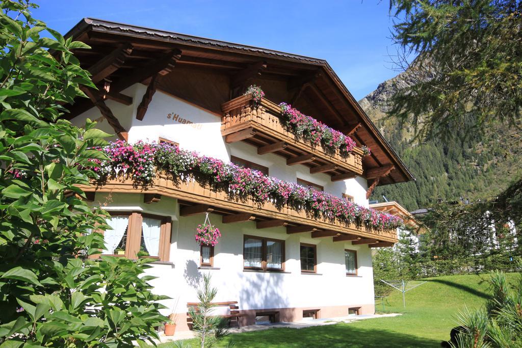 S'Huamatl Apartment Sankt Leonhard im Pitztal Luaran gambar
