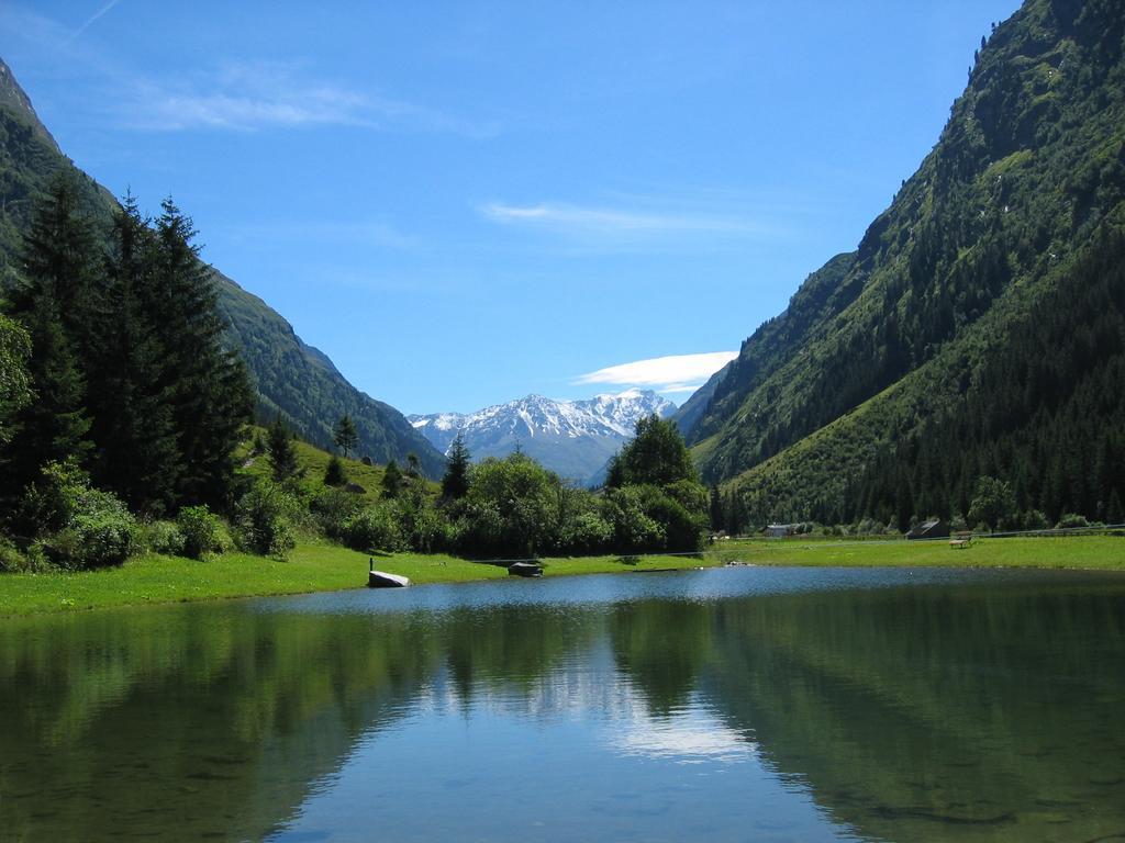 S'Huamatl Apartment Sankt Leonhard im Pitztal Luaran gambar