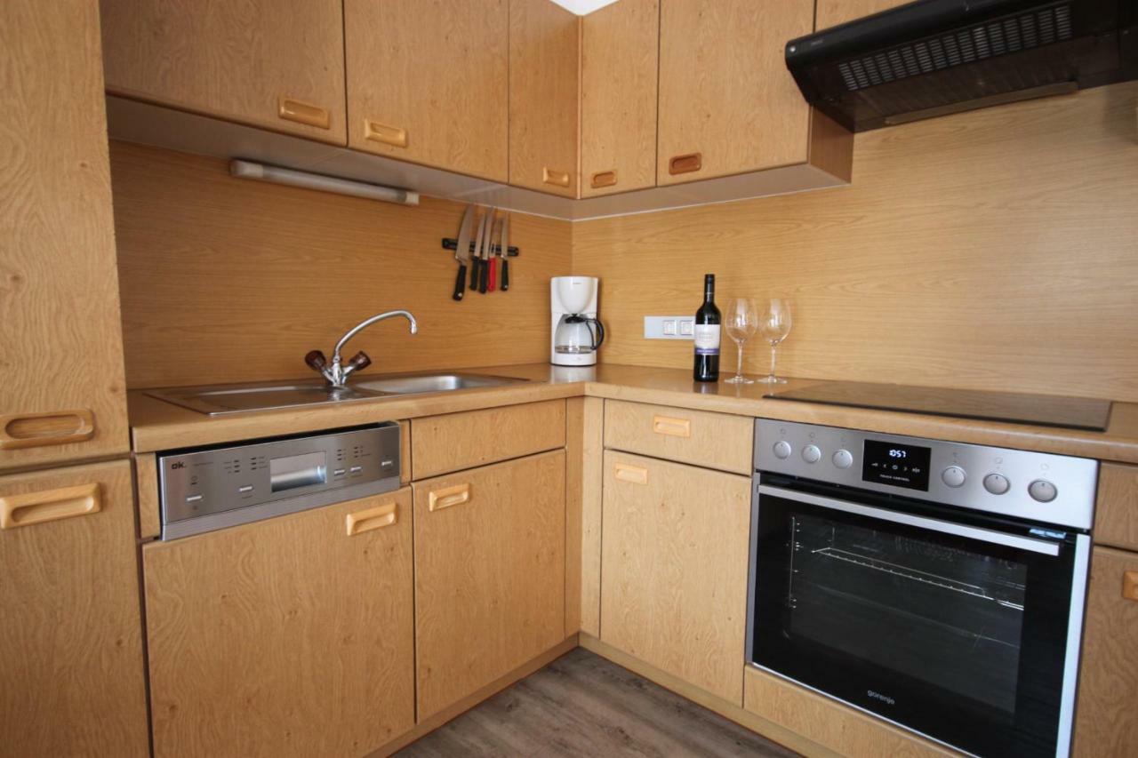 S'Huamatl Apartment Sankt Leonhard im Pitztal Luaran gambar